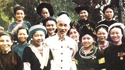 «Onkel Ho i folkets hjerter» forener de etniske minoritetssamfunnene i Vietnam.