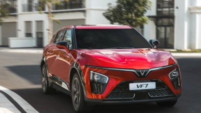 Biaya operasional VinFast VF 7 setelah 25.000 km: Hanya 350.000 VND untuk perawatan.