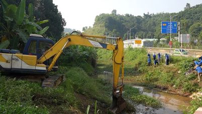 Komune Bao Thang melancarkan gerakan yang melibatkan semua penduduk untuk mengorek dan membersihkan anak sungai dan terusan di ladang.