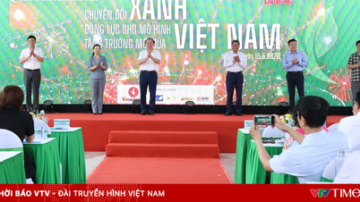 Para lograr un nuevo modelo de crecimiento, Vietnam debe acelerar su transición ecológica.