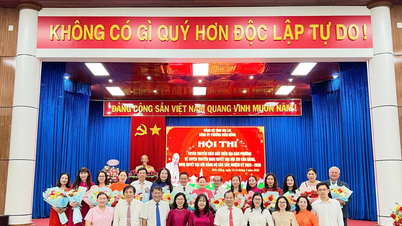 Dien Hong Ward menganjurkan Pertandingan Propagandis Cemerlang 2026.