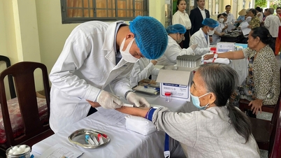 จังหวัดเกิ่นโถจัดตั้งจุดตรวจสุขภาพและคัดกรองโรคฟรี 4 แห่ง