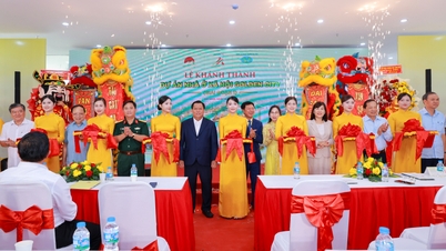 Inaugurarea și predarea fazei 1 a proiectului de locuințe sociale Golden City din Tay Ninh.