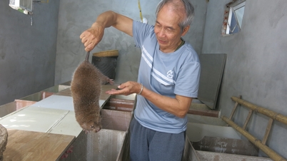 Para petani di Tan Minh menjadi kaya raya berkat pertanian cerdas.