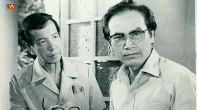Een hereniging met volkskunstenaar Trinh Thinh via "Thang Bom" en "The Quiet Town".