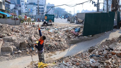 Hà Nội điều chỉnh giao thông nút giao La Thành - Nguyễn Chí Thanh để xây cầu vượt đường vành đai 1