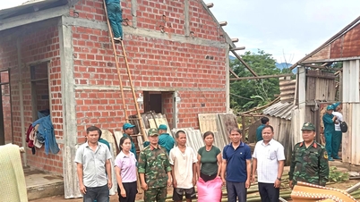 Long Quang: Mieszkańcom udzielono szybkiej pomocy w naprawie domów uszkodzonych przez tornada.