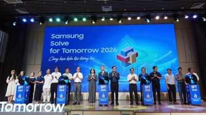 Έναρξη του διαγωνισμού Samsung Solve for Tomorrow 2026 στην Κεντρική περιοχή.