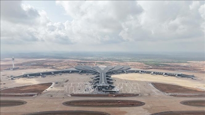 Le système d'approvisionnement en carburant de l'aéroport de Long Thanh est en grande partie achevé.