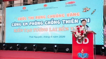 Acecook Vietnam продовжує підтримувати та поширювати знання про запобігання стихійним лихам серед понад 1000 учнів у провінції Тхай Нгуєн.