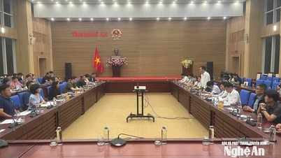 Korejské firmy zkoumají investiční příležitosti v provincii Nghe An.