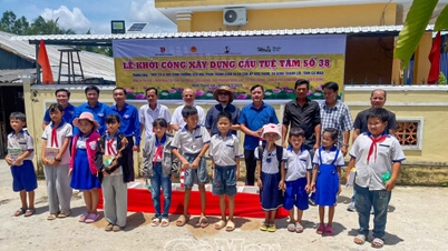 Vùng đồng bào dân tộc ở Ninh Thạnh Lợi có thêm nhịp cầu bê tông
