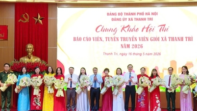 Pusingan akhir Pertandingan Penceramah dan Propagandis Cemerlang Komune Thanh Tri 2026