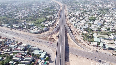 Die Verkehrspolizei hat eine Rückmeldung zum Verkehrsmanagementplan für die Schnellstraße Bien Hoa - Vung Tau durch die Stadt Dong Nai gegeben.