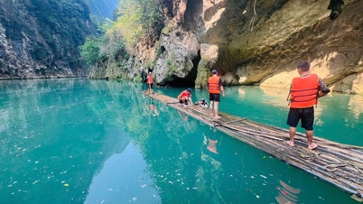 ក្មេងជំទង់ពីរនាក់បានស្លាប់ និងបាត់ខ្លួន ខណៈពេលកំពុងហែលទឹកក្នុងអូរមួយក្បែររោងចក្រវារីអគ្គិសនី Nho Quế 3។
