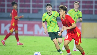 Vietnam B.17 mengalami kekalahan teruk kepada Australia B.17 di suku akhir Asia: Misi bersejarah berakhir.