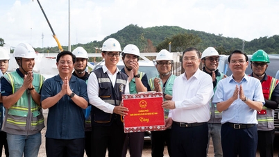 Deputy Prime Minister Pham Gia Tuc inspects the progress of construction projects serving APEC 2027.