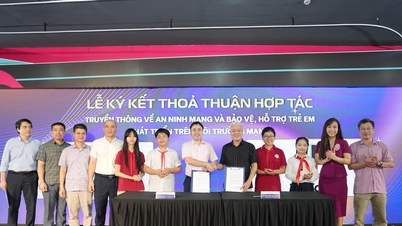 Chung tay bảo vệ thanh, thiếu niên trên không gian số