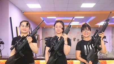 Hanoi Shooting Open 2026: Xạ thủ Hoàng Xuân Vinh tái xuất, giới trẻ đổ xô trải nghiệm bắn súng thể thao