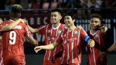 Cong Phuong이 멋진 골을 넣었고 Truong Tuoi Dong Nai Club이 설득력 있게 승리했습니다.