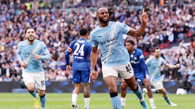 Manchester City a battu Chelsea et remporté la FA Cup.