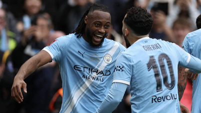 Man City slo Chelsea og sikret seg FA-cupen.
