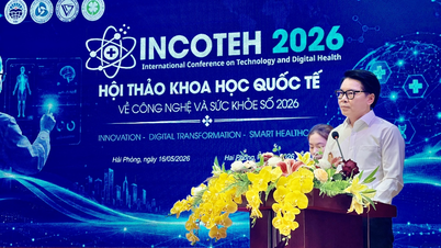 A Hai Phong város Tudományos és Technológiai Tanszékének igazgatója a Thanh Dong Egyetemen megrendezett INCOTEH 2026 konferencián ígéretet tett arra, hogy „partnerként fog működni a képzésben, a kutatásban és az alkalmazásban, a cél egy magas színvonalú digitális munkaerő kialakítása” érdekében.