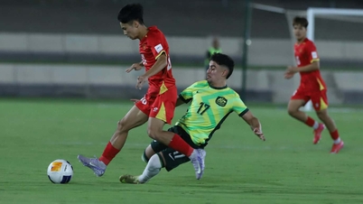 Wideo z meczu piłki nożnej Wietnam U17 i Australia U17: Nieudana próba.