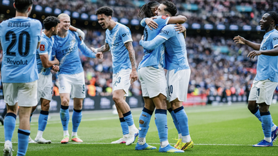 Semenyo marque un but magnifique, Man City remporte la FA Cup.