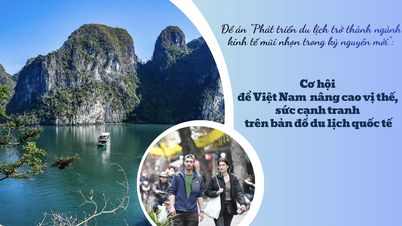 Une opportunité pour le Vietnam de renforcer sa position et sa compétitivité sur la carte du tourisme international.