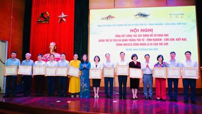 Yen Tu - Vinh Nghiem - Con Son, Kiet Bac: Perjalanan selama 5 tahun untuk membawa Tapak Warisan Dunia ke-9 Vietnam ke UNESCO.