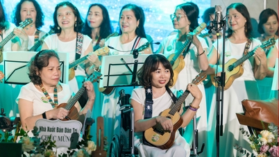 Ra mắt hợp xướng cộng đồng dành cho người lớn tuổi và người khuyết tật