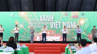 Tăng tốc chuyển đổi xanh để kiến tạo mô hình tăng trưởng bền vững