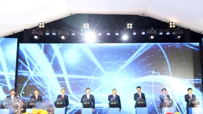 Ninh Binh: Comienza la construcción de la Fase I del proyecto del Parque Industrial Xuan Kien.