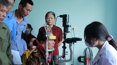 Plus de 15 000 personnes de la province de Nghệ An ont bénéficié d'examens de santé gratuits dès le premier jour de la campagne.
