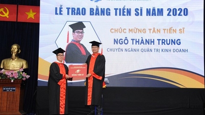 Đề xuất miễn phản biện luận án cho nghiên cứu sinh xuất sắc