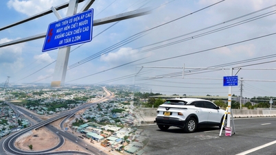 Welchen Rat hat die Verkehrspolizei bezüglich des Autobahnabschnitts in Dong Nai, der durch Hochspannungsleitungen blockiert ist?