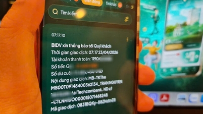 BIDV Bank justerer grensen for hurtigoverføringer til 499 millioner VND.