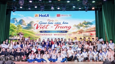 Promoting a reading culture through the Vietnam-China Cultural Exchange Festival.