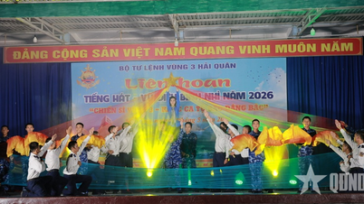 Die Marineregion 3 feiert 2026 mit Begeisterung das Festival „Singen und Tanzen der Gefreiten“.
