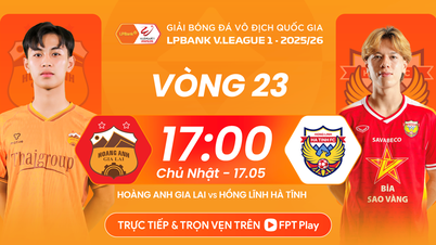 Enlace para ver la transmisión en vivo del partido HAGL vs Ha Tinh, 17 de mayo a las 17:00 - Jornada 23 de la V.League