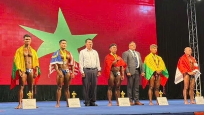 Vietnam får en bra start på Sydostasiatiska mästerskapen i bodybuilding och fitness 2026.