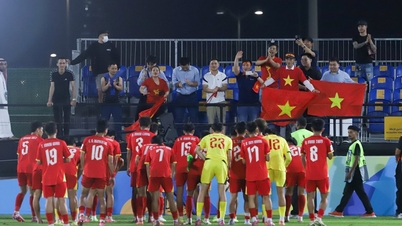 Vietnamští hráči do 17 let se s asijským turnajem loučili dojatě a odhodlaní usilovat o účast na mistrovství světa.