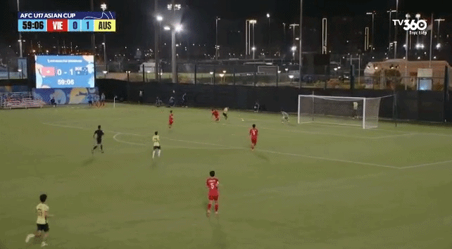 A vietnami U17-es csapat búcsút int a 2026-os AFC U17-es bajnokságnak.
