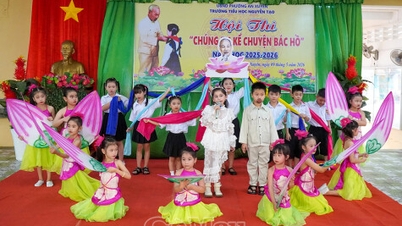 Gieo hạt giống yêu thương từ chuyện kể về Bác