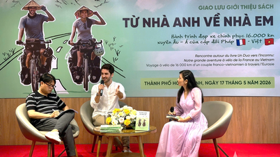 Sự kiện giao lưu giới thiệu sách “Từ nhà anh về nhà em”