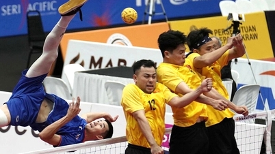 Reprezentacja Wietnamu Sepak Takraw pokonała Tajlandię w Mistrzostwach Świata.
