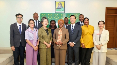 Vietnam a Tanzanie podporují spolupráci mezi stranami a rozšiřují komplexní propojení.