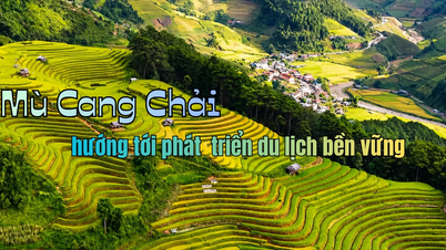 Mu Cang Chai usiluje o rozvoj udržitelného cestovního ruchu.