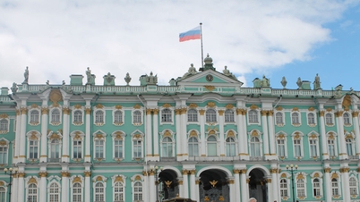 Bewonder het Hermitage Museum.